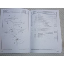 KATALOG NÁHRADNÍCH DÍLŮ - JAWA 350/639-2 CHOPPER